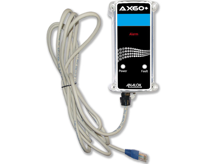 AX60+ Alarm Unit Quick Connect (Blue Strobe) - AX60RQYBE