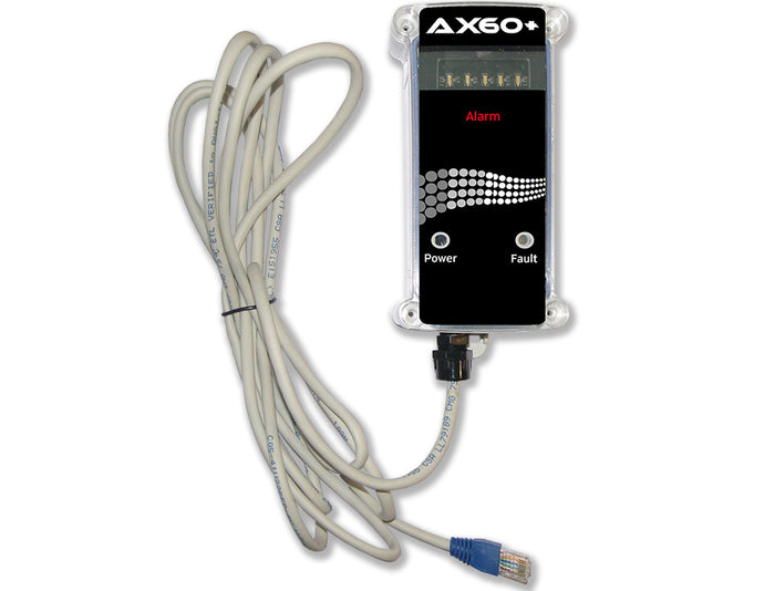 AX60+ Alarm Unit Quick Connect (White Strobe) - AX60RQYCE