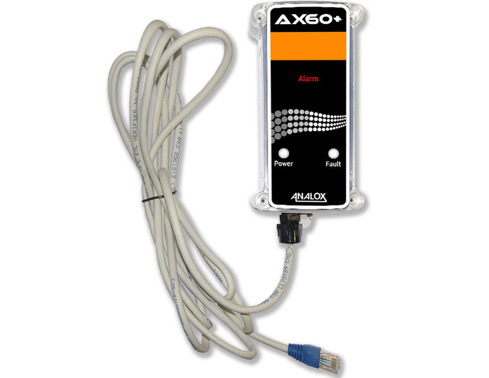 AX60+ Alarm Unit Quick Connect or Hardwire (Amber Strobe) - AX60RQYDE