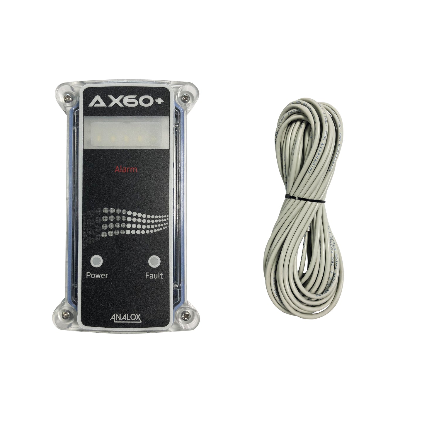 AX60+ Alarm Unit Quick Connect (White Strobe) - AX60RQYCE