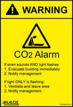 Load image into Gallery viewer, AX60+ CO2 Signage Pack -4000-0159-0030